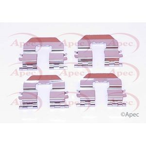 Apec Brake Pad Fitting Kit Rear KIT1173