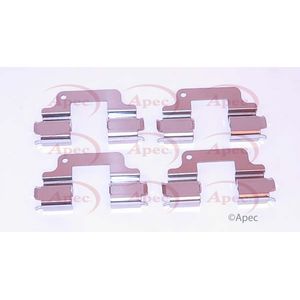Apec Brake Pad Fitting Kit Rear KIT1175