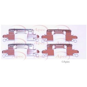 Apec Brake Pad Fitting Kit Front KIT1177