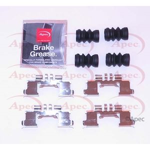 Apec Brake Pad Fitting Kit Front KIT1179
