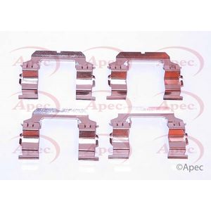 Apec Brake Pad Fitting Kit Front KIT1180