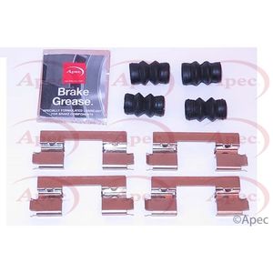 Apec Brake Pad Fitting Kit Front KIT1182