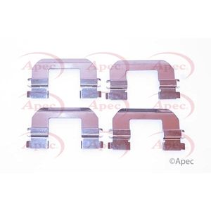 Apec Brake Pad Fitting Kit Front KIT1184