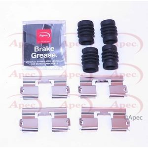 Apec Brake Pad Fitting Kit Rear KIT1187