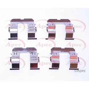 Apec Brake Pad Fitting Kit Rear KIT1190