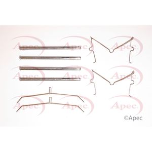 Apec Brake Pad Fitting Kit Front KIT1192
