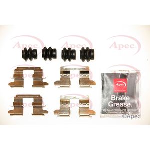 Apec Brake Pad Fitting Kit Rear KIT1193
