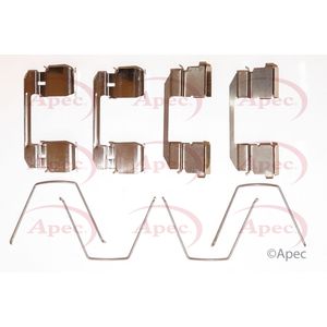 Apec Brake Pad Fitting Kit Front KIT1194