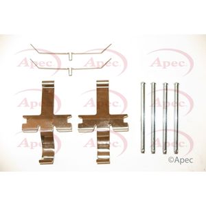 Apec Brake Pad Fitting Kit Front KIT1196