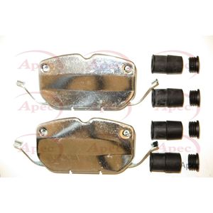 Apec Brake Pad Fitting Kit Front KIT1201