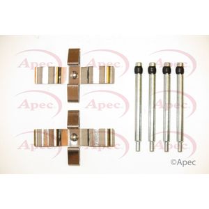 Apec Brake Pad Fitting Kit Rear KIT1202