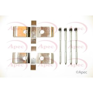 Apec Brake Pad Fitting Kit Front KIT1203