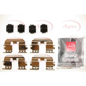 Apec Brake Pad Fitting Kit Rear KIT1208