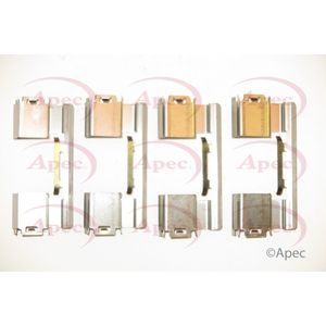 Apec Brake Pad Fitting Kit Front KIT1209