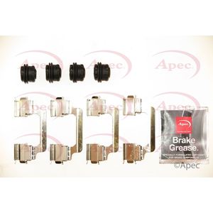 Apec Brake Pad Fitting Kit Front KIT1210