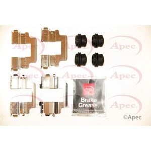Apec Brake Pad Fitting Kit Rear KIT1211