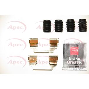 Apec Brake Pad Fitting Kit Rear KIT1213