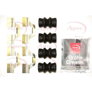 Apec Brake Pad Fitting Kit Rear KIT1214