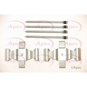 Apec Brake Pad Fitting Kit Front KIT1216
