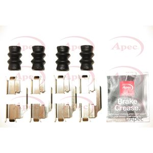 Apec Brake Pad Fitting Kit Rear KIT1217