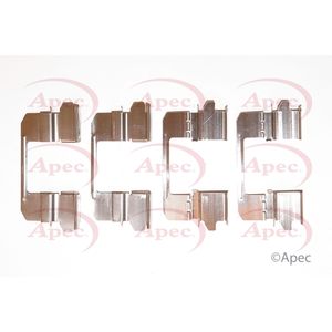 Apec Brake Pad Fitting Kit Front KIT1218