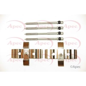 Apec Brake Pad Fitting Kit Front KIT1223