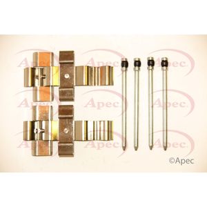 Apec Brake Pad Fitting Kit Front KIT1227
