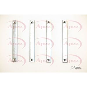Apec Brake Pad Fitting Kit Rear KIT1229