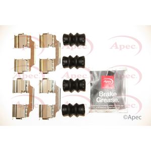Apec Brake Pad Fitting Kit Rear KIT1230