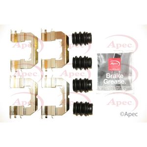 Apec Brake Pad Fitting Kit Front KIT1231