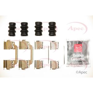 Apec Brake Pad Fitting Kit Front KIT1232