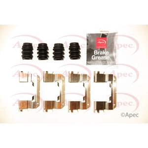 Apec Brake Pad Fitting Kit Front KIT1234