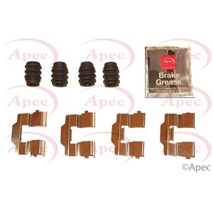 Apec Brake Pad Fitting Kit Front KIT1236