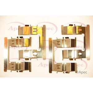 Apec Brake Pad Fitting Kit Front KIT1237
