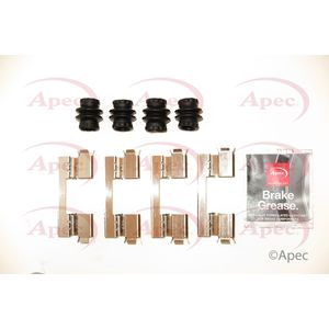 Apec Brake Pad Fitting Kit KIT1238