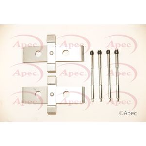 Apec Brake Pad Fitting Kit Front KIT1240