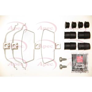 Apec Brake Pad Fitting Kit Front KIT1243