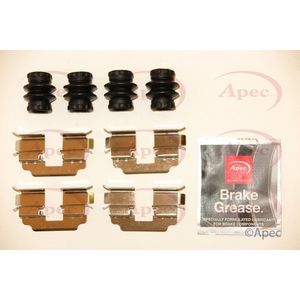 Apec Brake Pad Fitting Kit Rear KIT1244