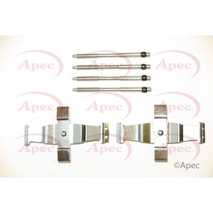 Apec Brake Pad Fitting Kit Front KIT1247