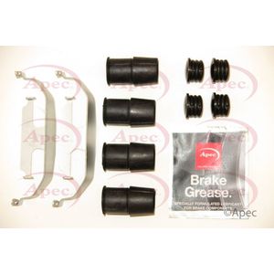 Apec Brake Pad Fitting Kit Rear KIT1249