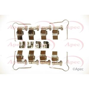 Apec Brake Pad Fitting Kit Front KIT1253