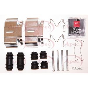 Apec Brake Pad Fitting Kit Rear KIT1256