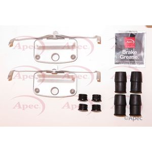 Apec Brake Pad Fitting Kit Front KIT1259
