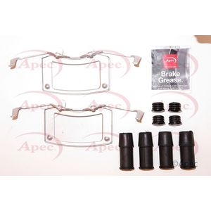 Apec Brake Pad Fitting Kit Front KIT1261