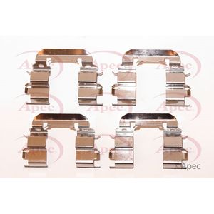 Apec Brake Pad Fitting Kit Front KIT1262