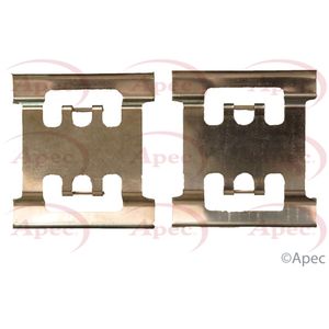 Apec Brake Pad Fitting Kit Front KIT1264