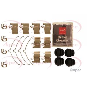 Apec Brake Pad Fitting Kit Front KIT1265