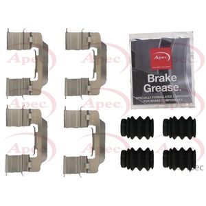 Apec Brake Pad Fitting Kit Front KIT1266