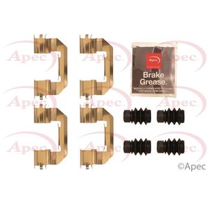 Apec Brake Pad Fitting Kit Front KIT1267