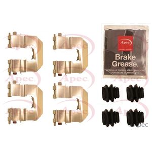 Apec Brake Pad Fitting Kit Rear KIT1269